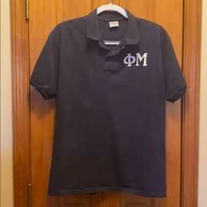 Phi Mu embroidered pullover size M
